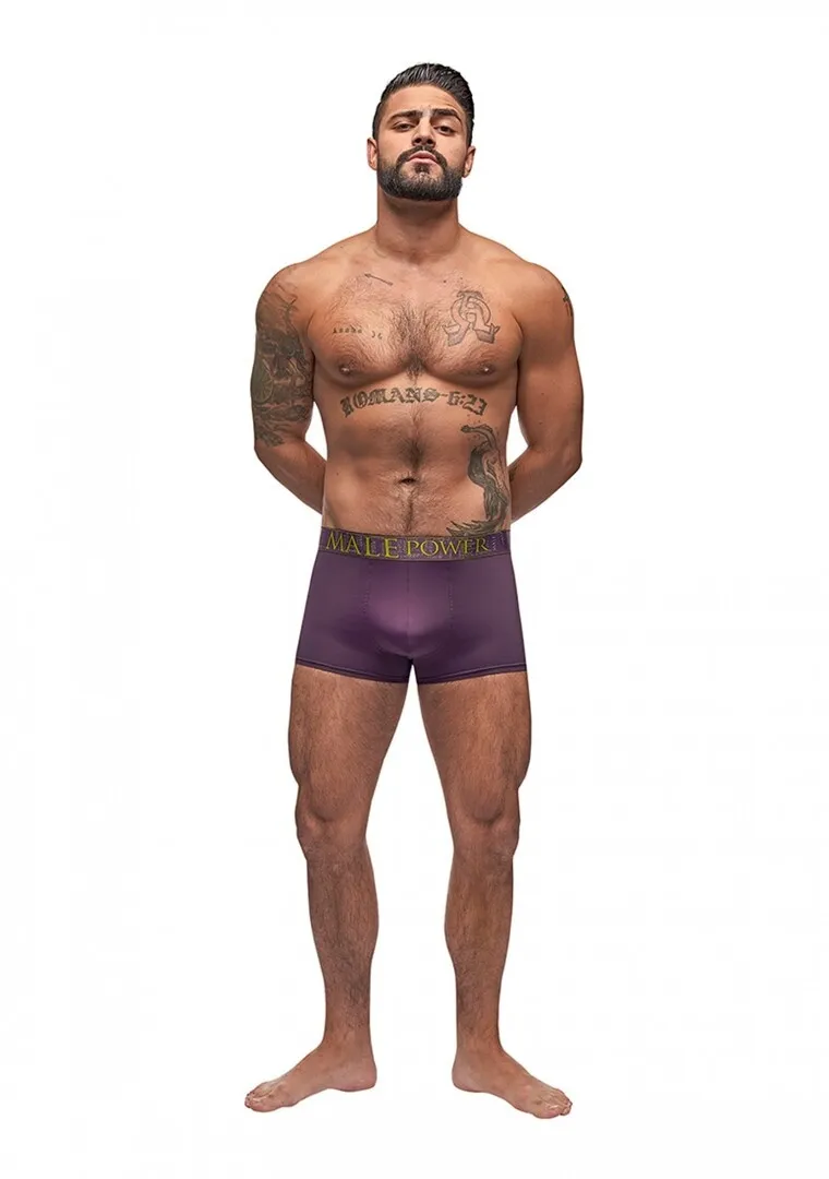 Male Power Enhancer Kort - L - Aubergine