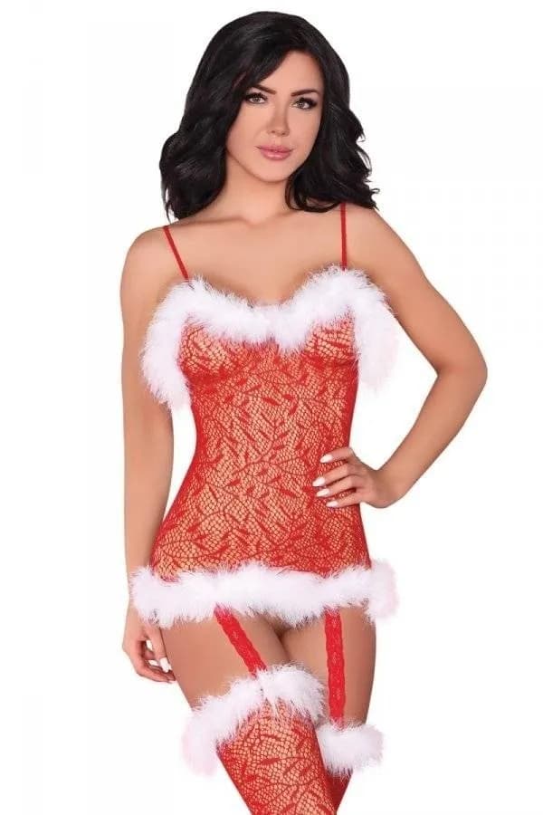 Bodystocking, Catriona Christmas