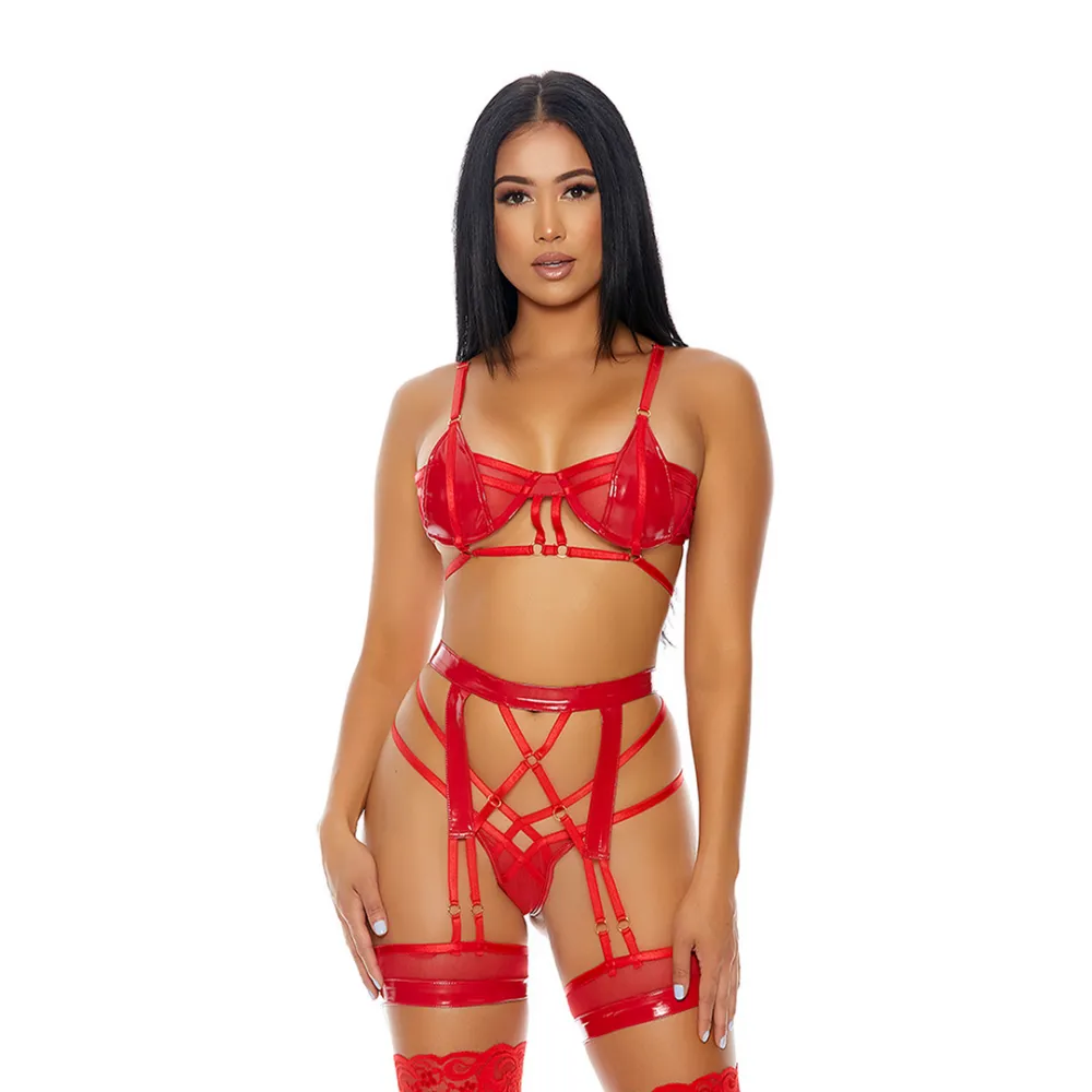 Forplay Dubbel De Plezier - Lingerieset - XL