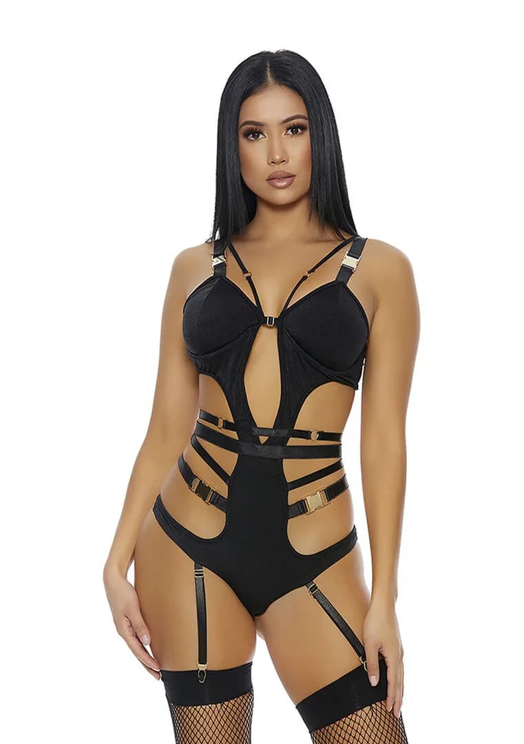Forplay We Click - Lingerie Set - XL