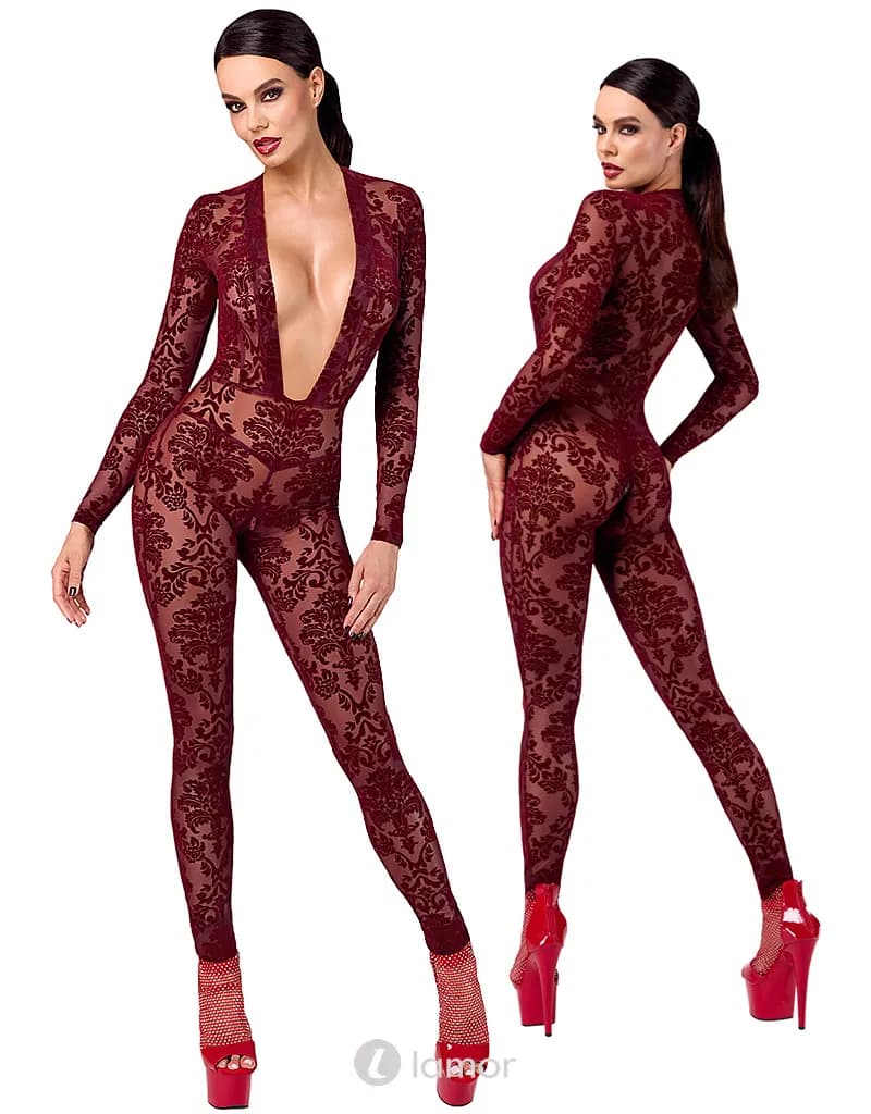 Kink Royal Floched tulle Catsuit