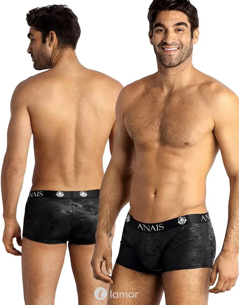 Zwarte boxer Electro