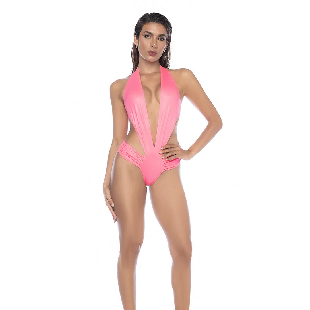 Mapalé Bodysuit - S/M - Natlook Roze