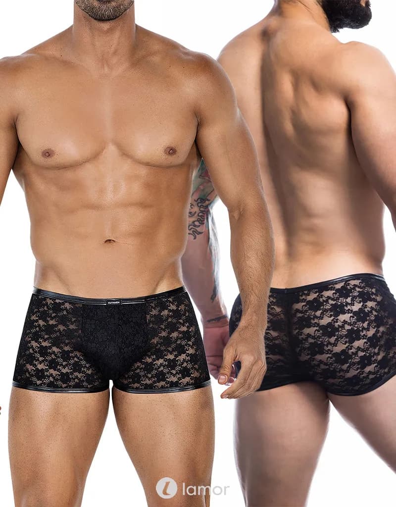 Zwarte Kanten Boxer, L4CE05
