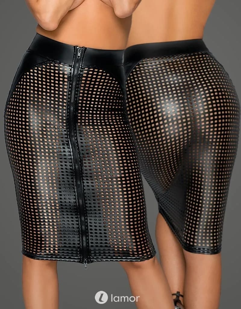Lasercut pencil rok ( S )