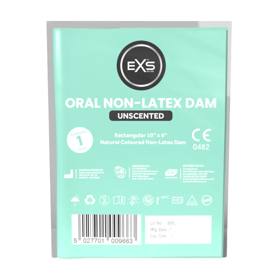 EXS EXS Monddam - Geen latex - 1 Stuk