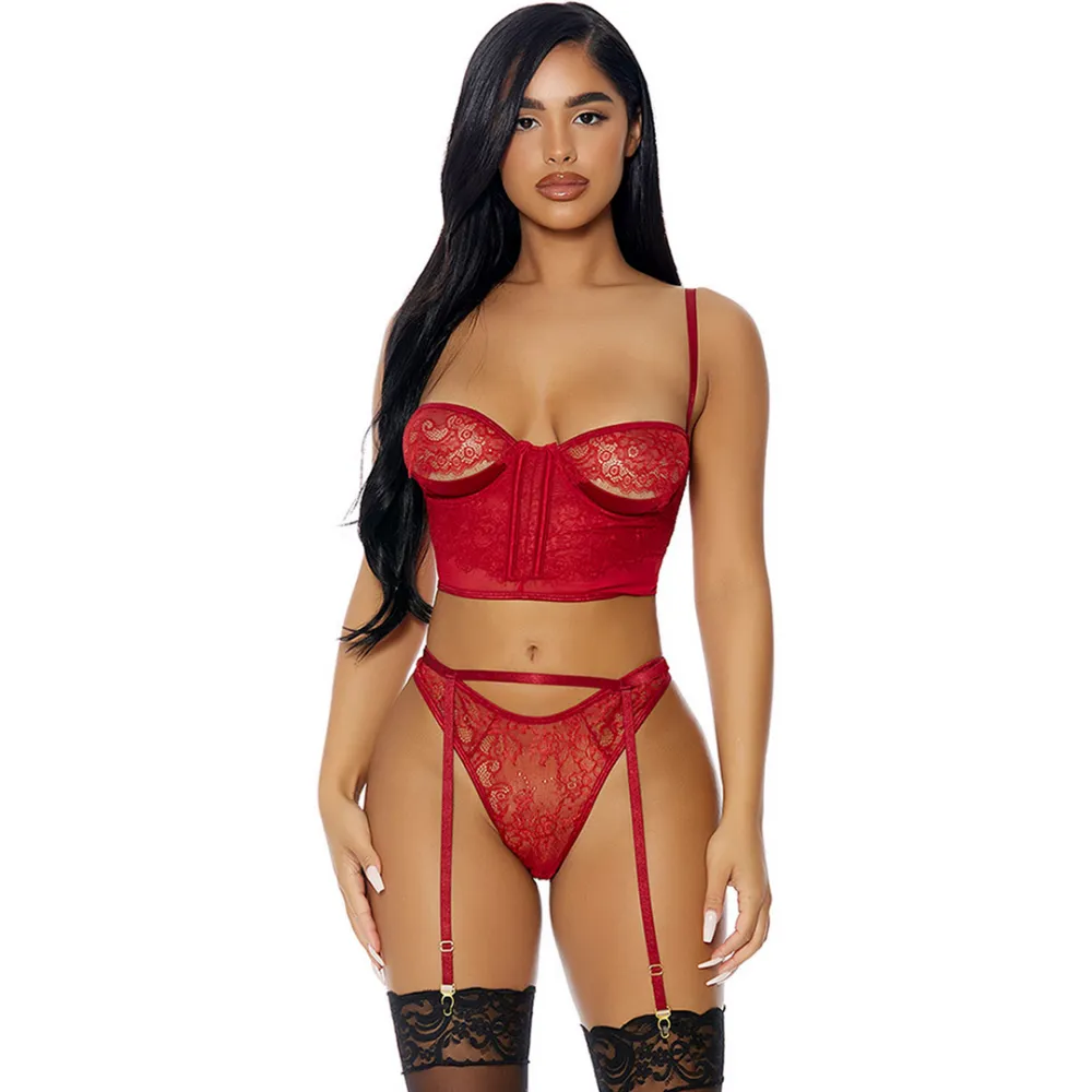 Forplay Peek Inside - Lingerieset - L