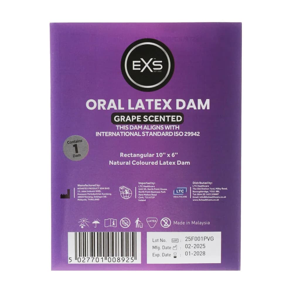 EXS EXS Monddam - Druif - 1 Stuk