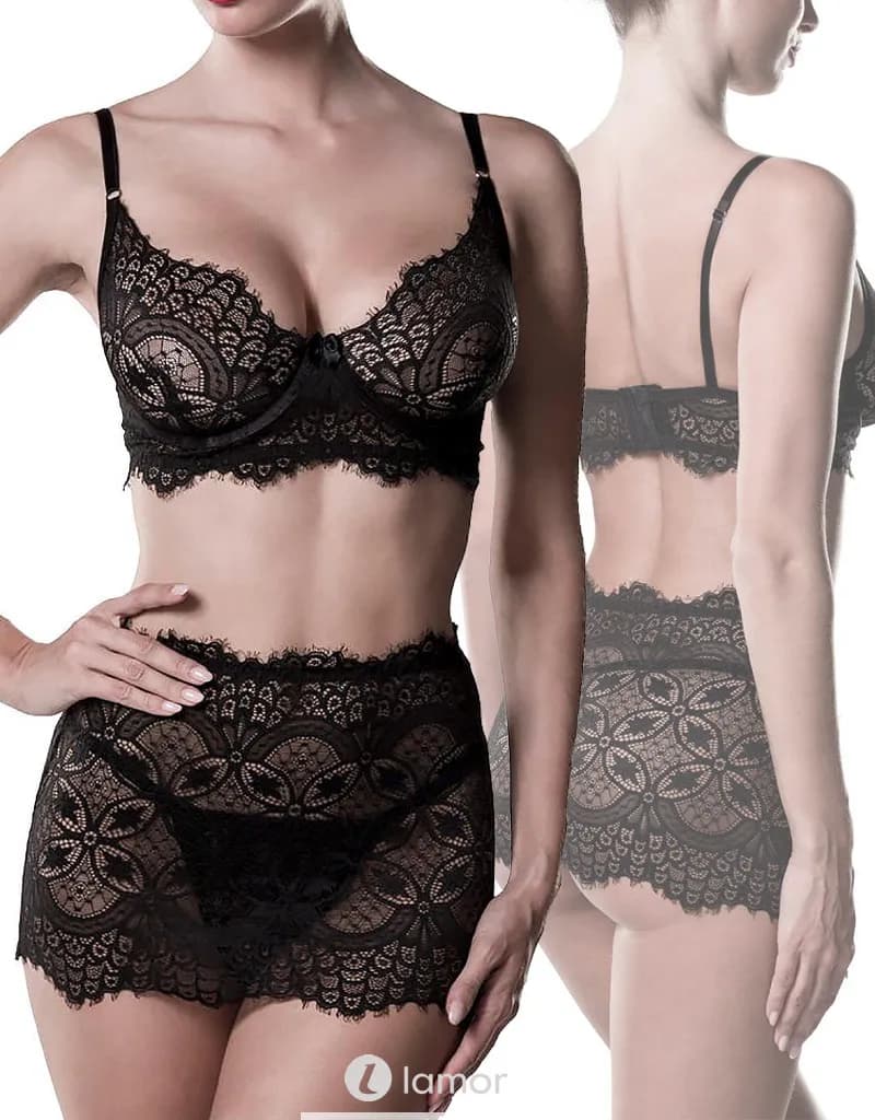 3-delige Erotische lingerie set, GV21002 (2XL)