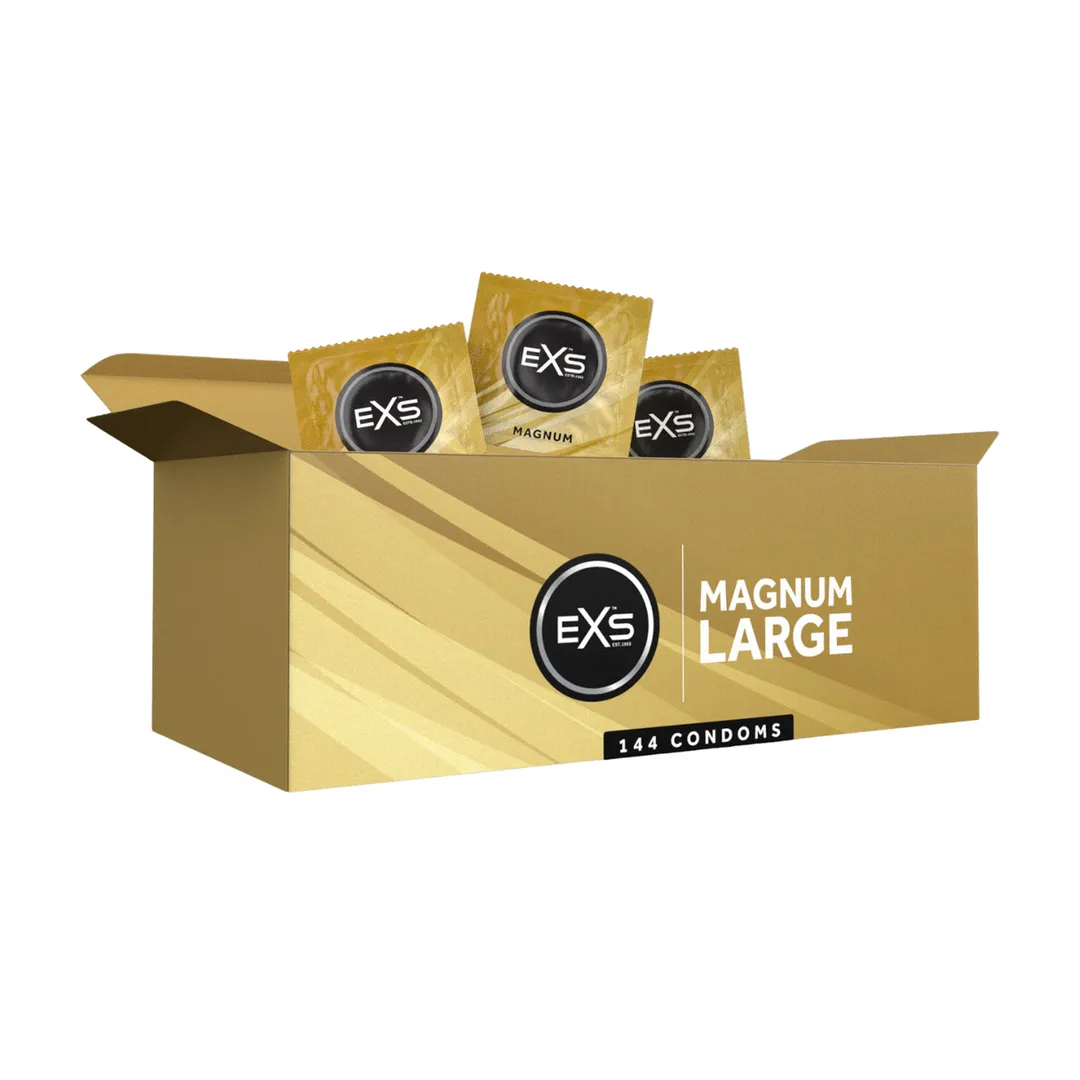 EXS Magnum Condooms 144 Stuks