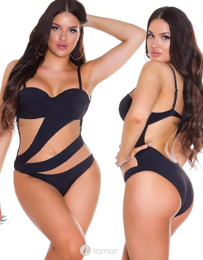 Sexy Body met inkepingen