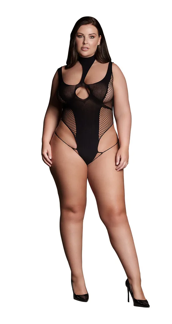 Le Désir by Shots Cyllene XLVIII - Body met Col - Plus Size