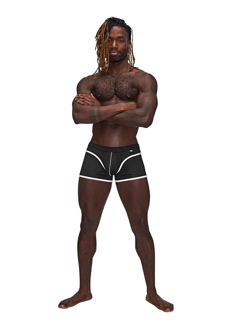 Male Power Mini Short - S - Zwart