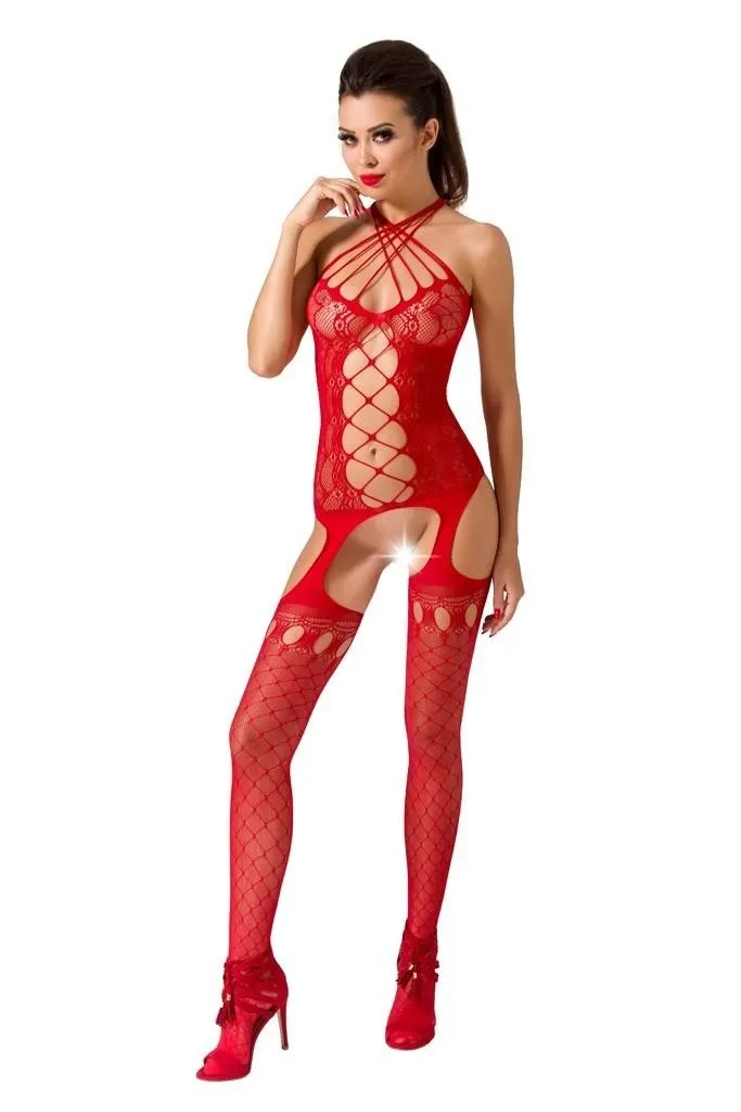 Rode bodystocking