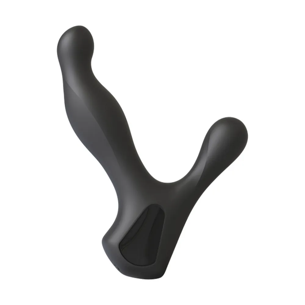 Doc Johnson Silicone Prostate Massager met Rotating Edges