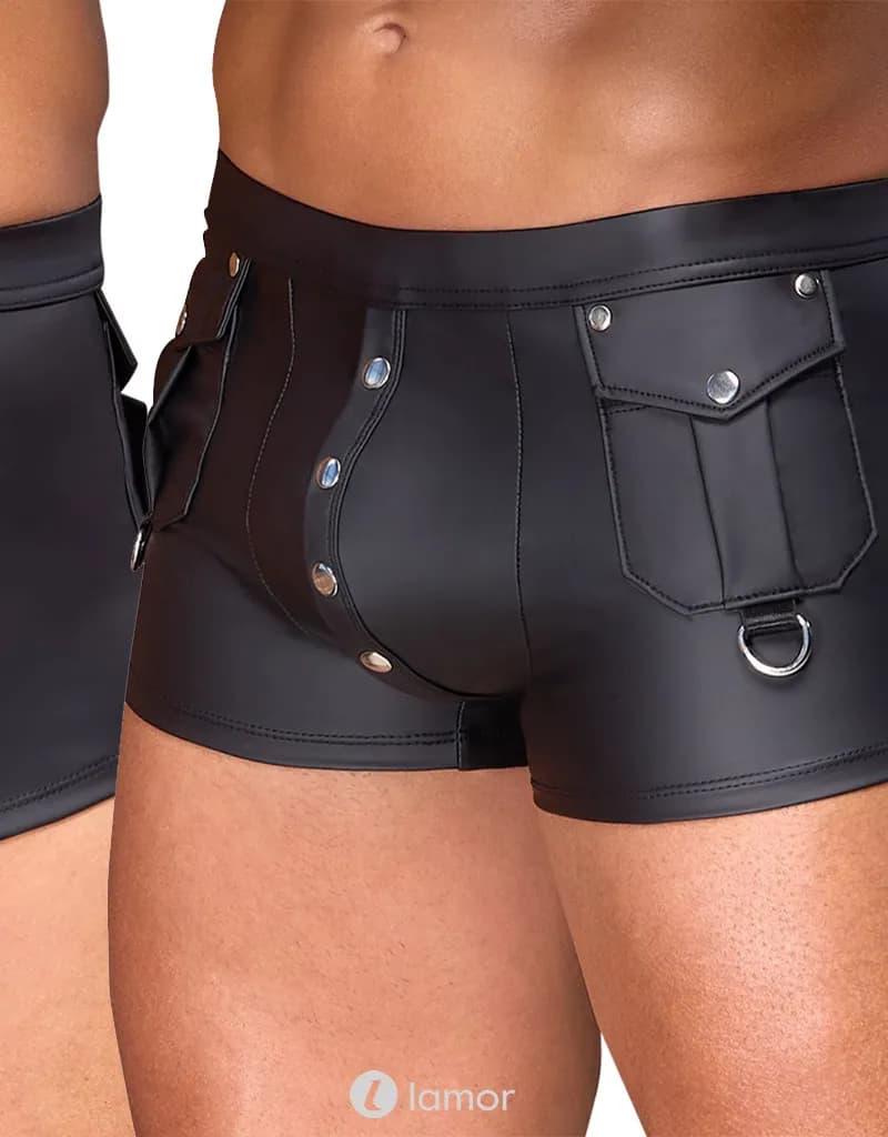 Short met drukknopen & D-ringen, NK 2133423