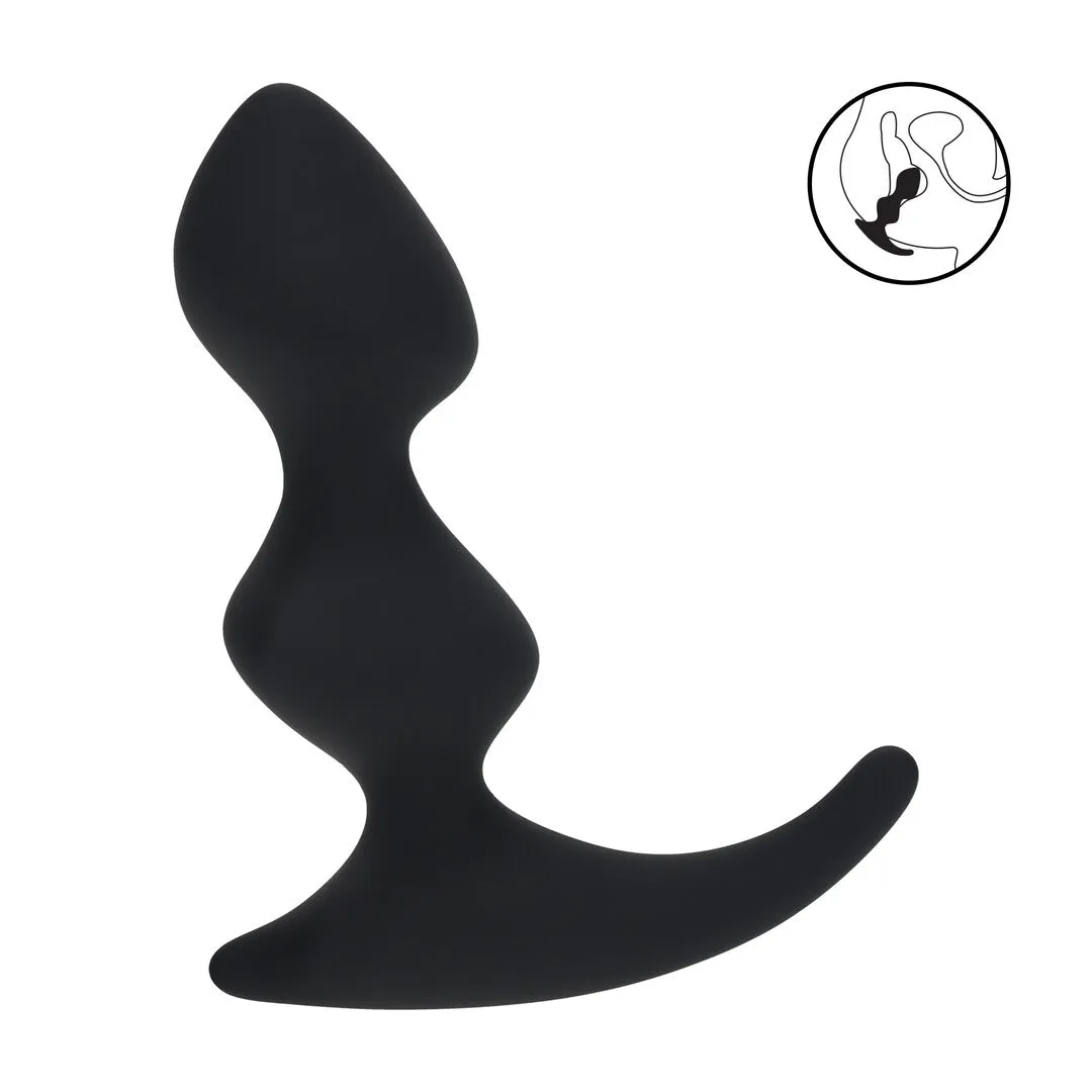 Levelz Full Double Ripple Prostaatstimulator 11,8 cm