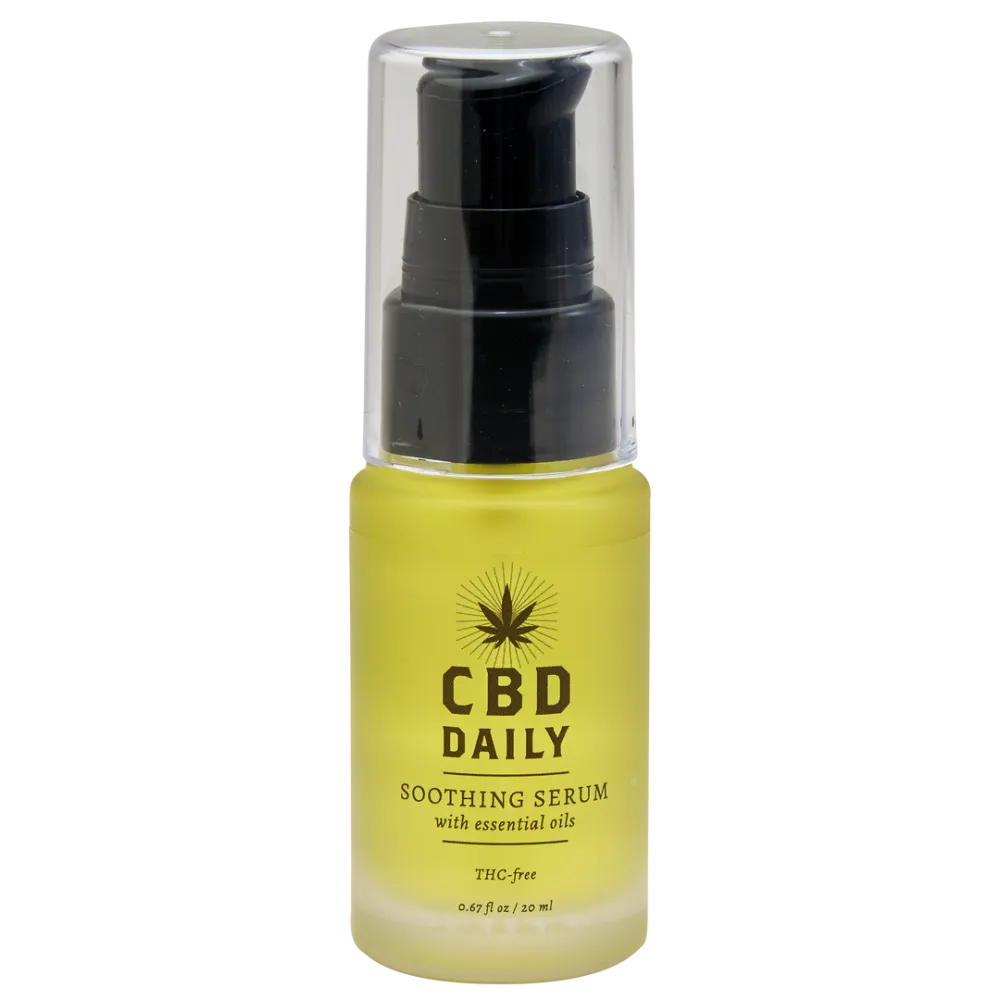 Earthly body Verzachtend Serum - 0,7 fl oz / 20 ml