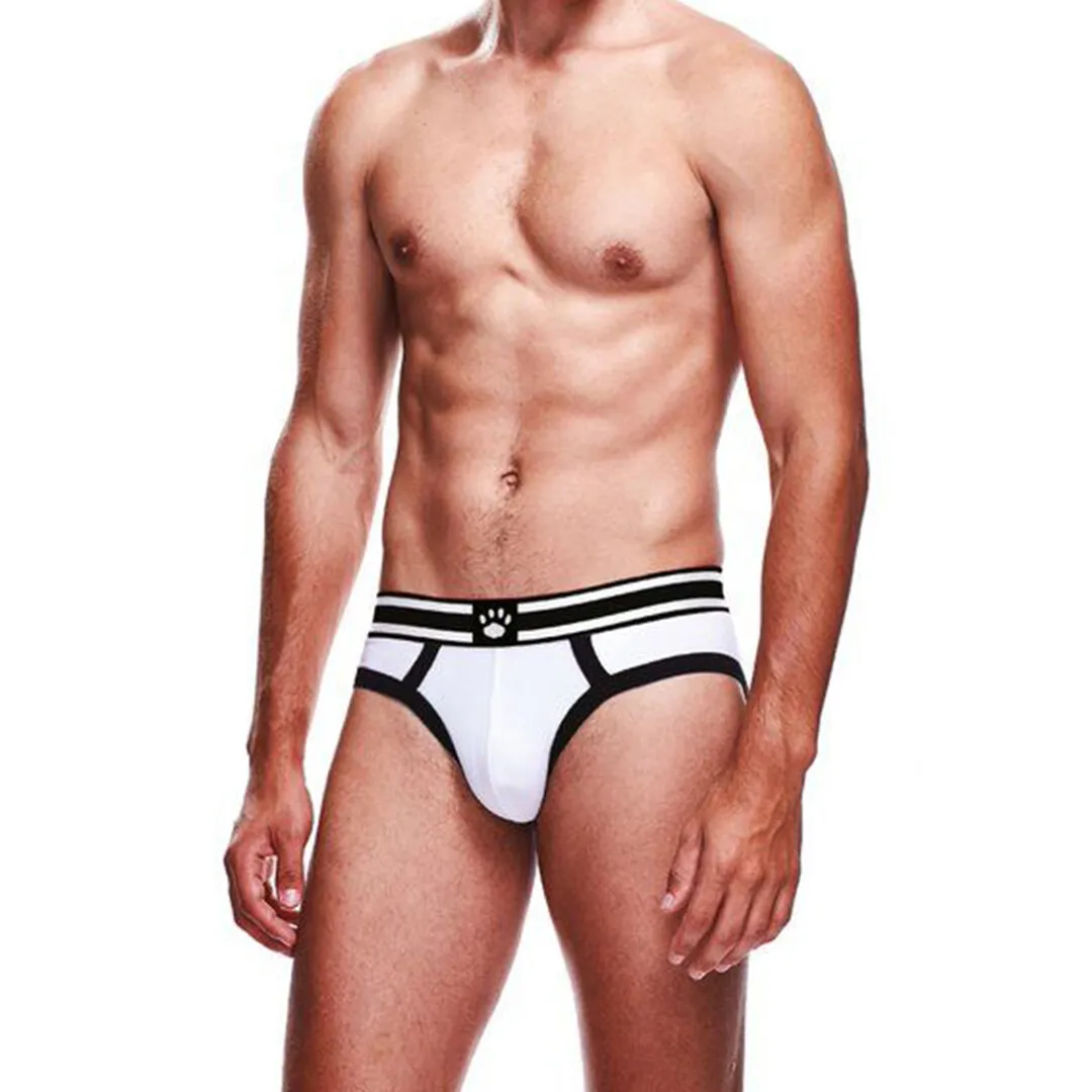 Prowler Brief - XS - Wit/Zwart