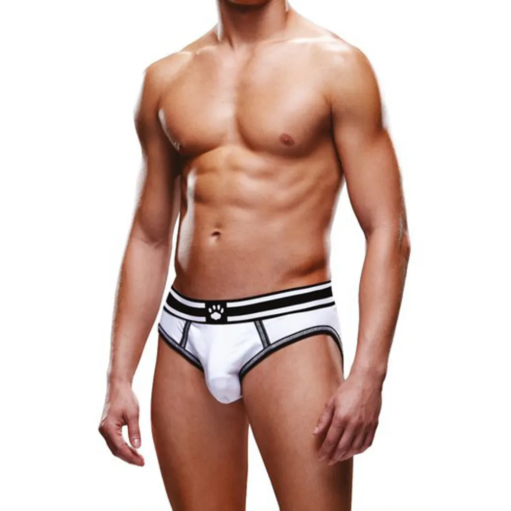 Prowler Open Brief - XXL - Wit/Zwart