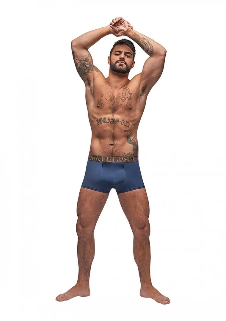 Male Power Enhancer Short - M - Antiek Blauw