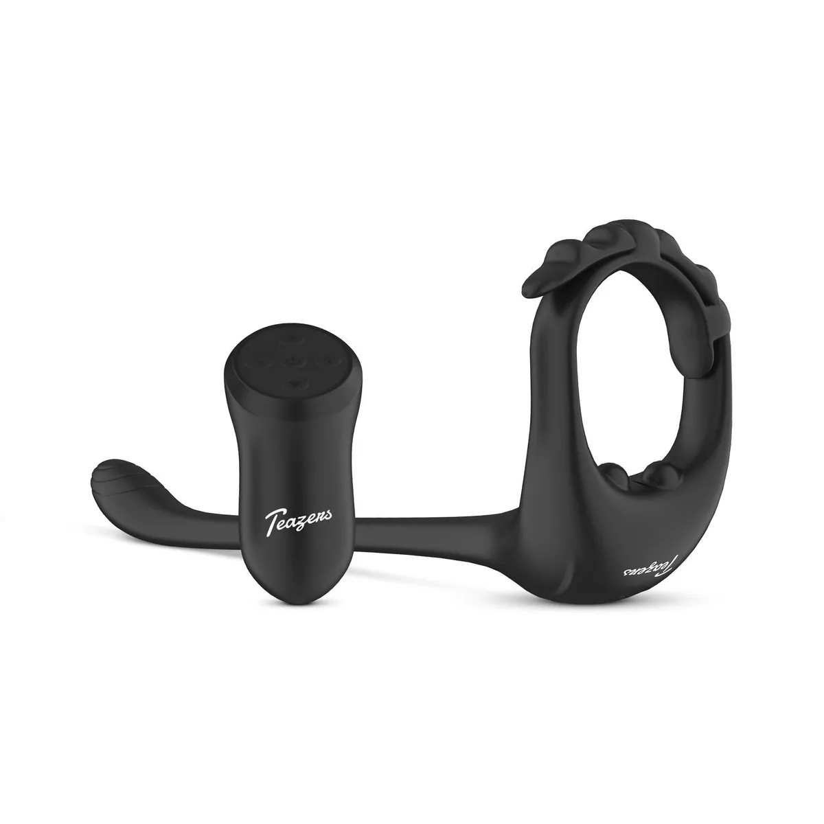 Teazers Tripple Prostaatvibrator Met Afstandsbediening
