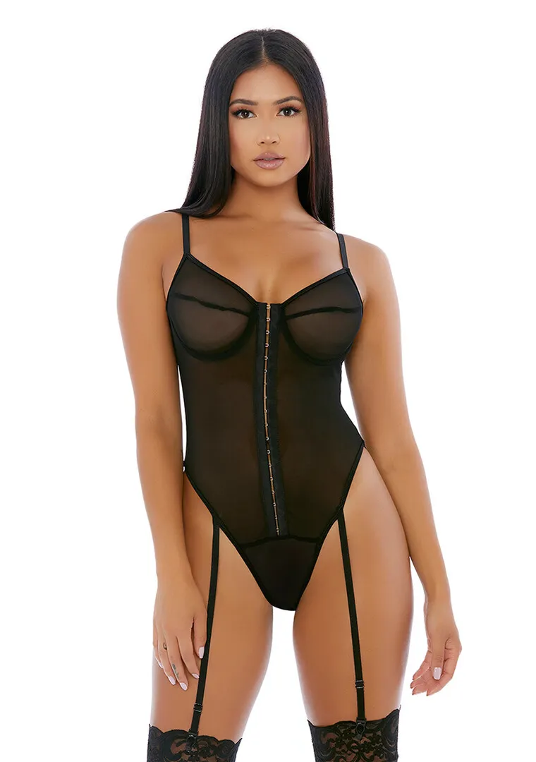 Forplay Nachtelijke Verbinding - Teddy - XL