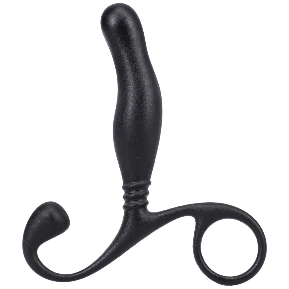 Doc Johnson Prostate Massager - Zwart