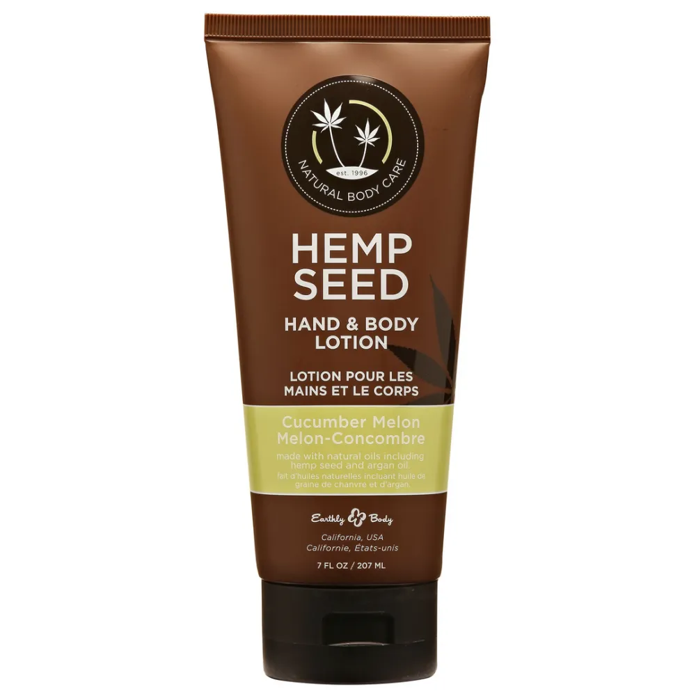 Earthly body Komkommer-Meloen Hand- en Lichaamslotion - 7 fl oz / 207 ml