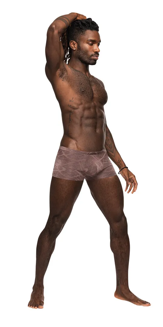 Male Power Mini Short - S - Mauve