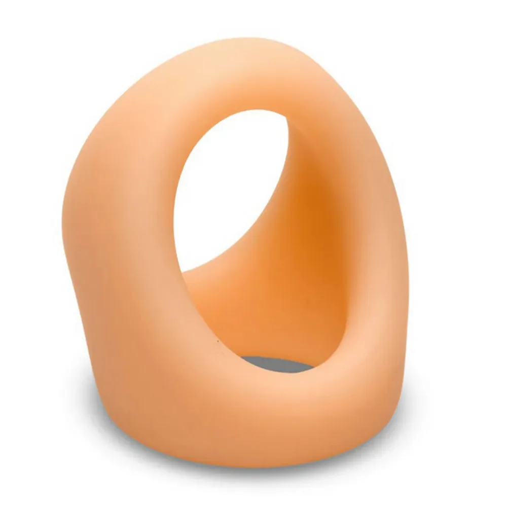 Curve Toys Siliconen Cock- en Ballenring - Licht