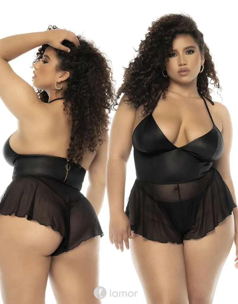 Mapalé Wetlook/Mesh body