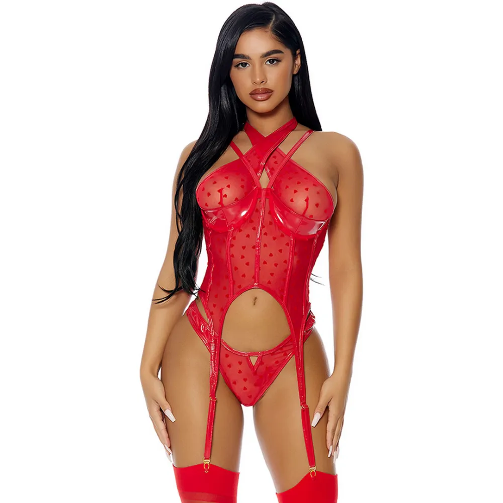 Forplay Steal Your Heart - Lingerieset - L
