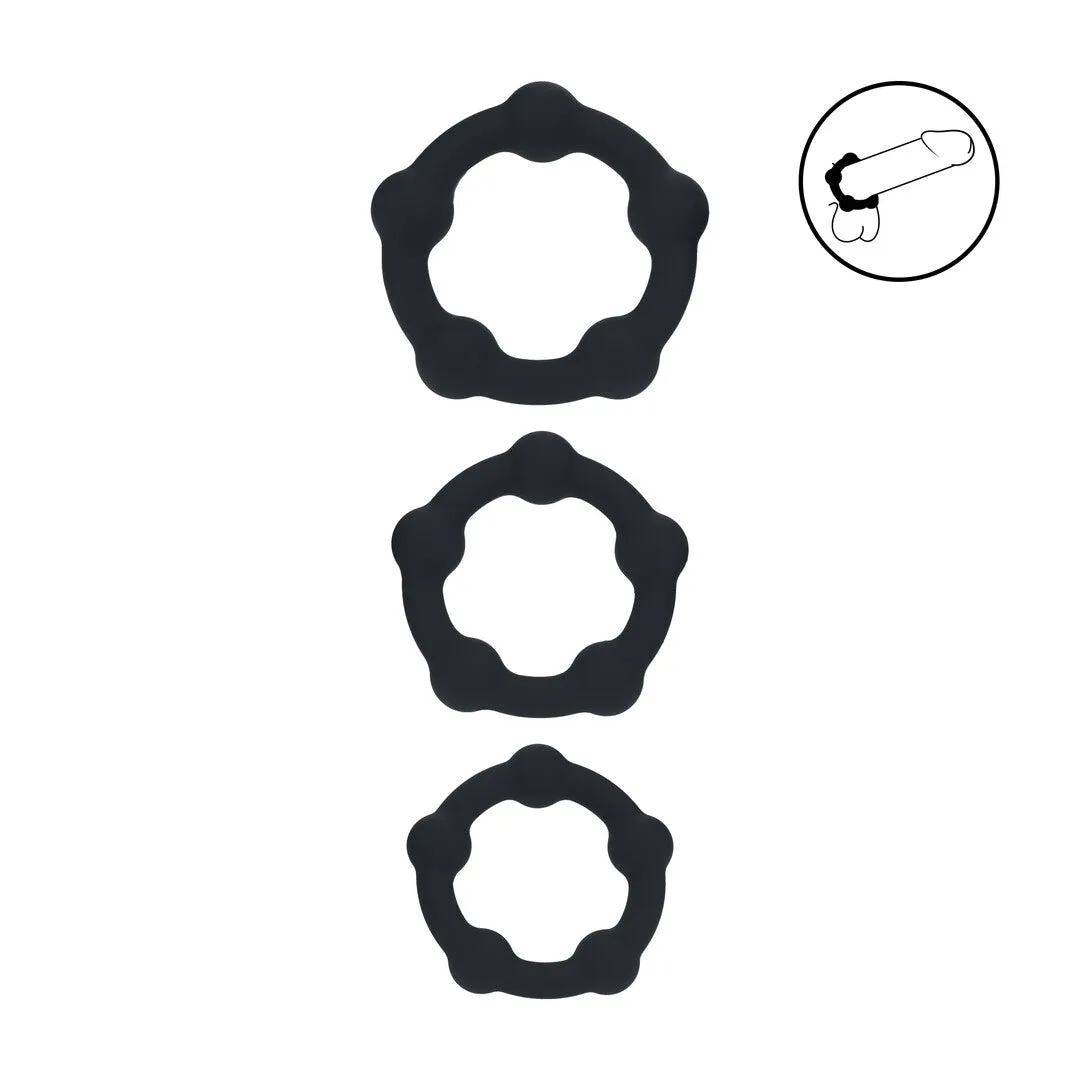 Levelz Beaded Cockring Set
