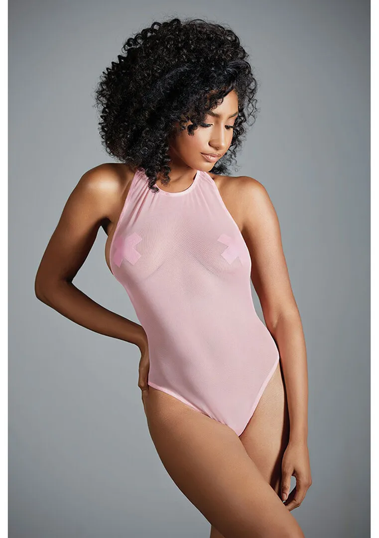 Allure Jasmine - Sheer Mesh Teddy - One Size