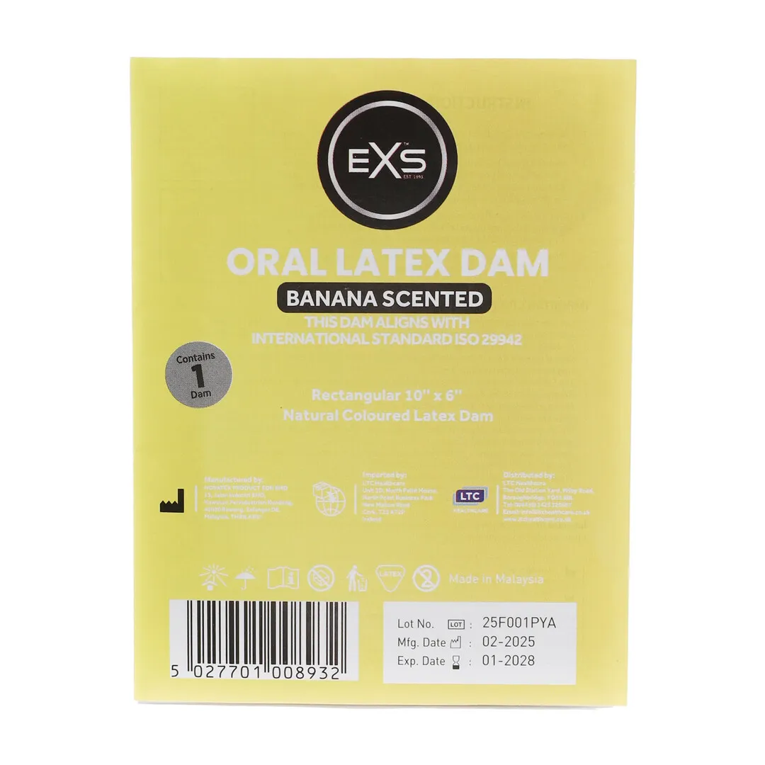 EXS EXS Monddam - Banaan - 1 Stuk