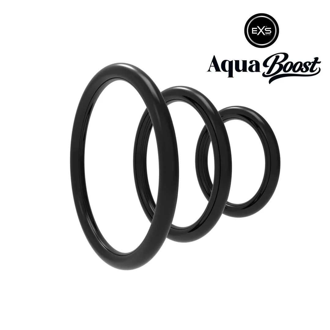 EXS EXS AquaBoost - Controle Ringen (S/M/L) - Zwart