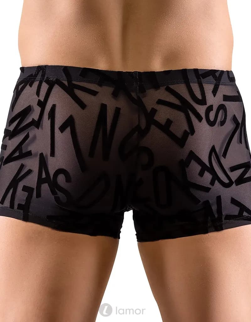 Transparante Heren boxer,SJ2133008 (S)