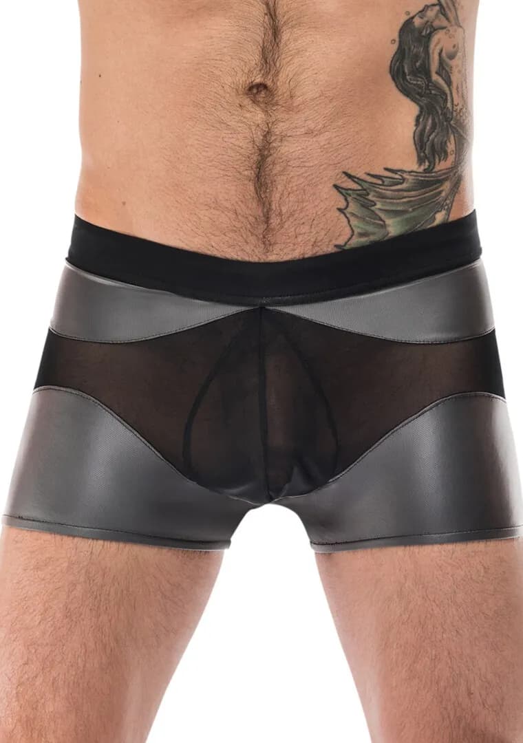 Male Power Shorts - XL - Grijs